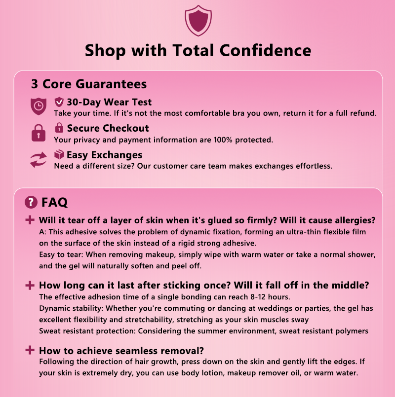✅Official Store | 𝓥𝒊𝒕𝙖𝙡𝒊𝙨𝙮𝙨 ® Clothing adhesive| 💕Tightly attached to clothes, skirts, and long socks to prevent detachment