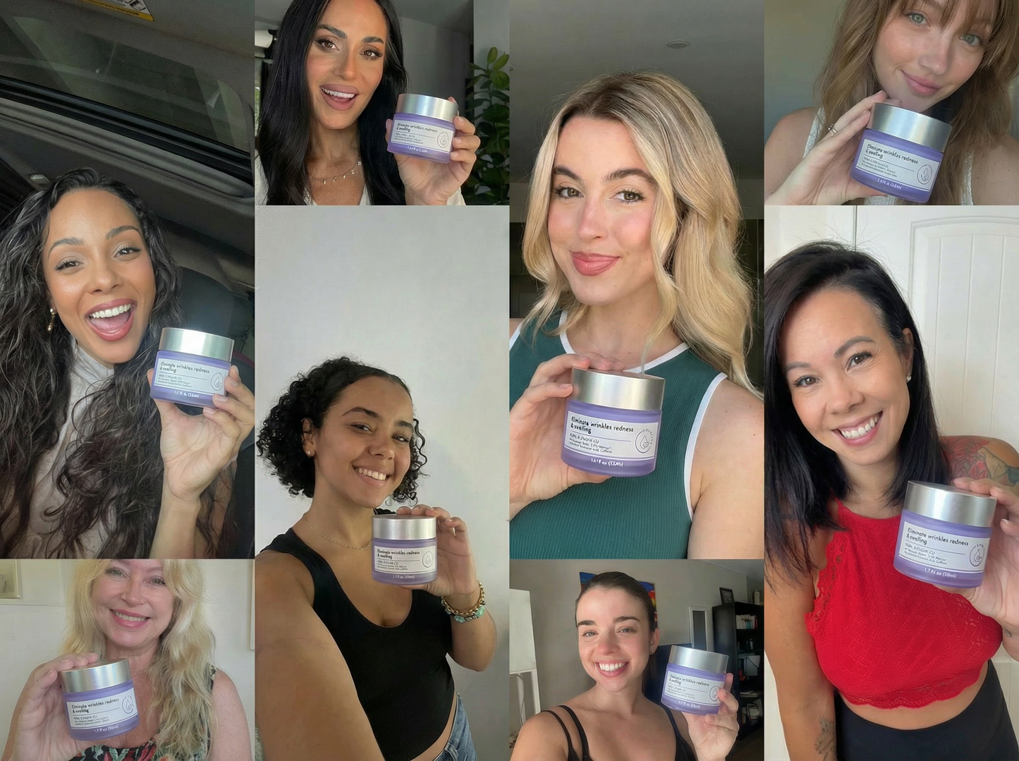 ✅GHK-CU and PDRN Anti-wrinkle Cream | Smooths fine facial lines, resists fatigue, repairs stretch marks, repairs sagging arms and legs, and eliminates sagging breasts