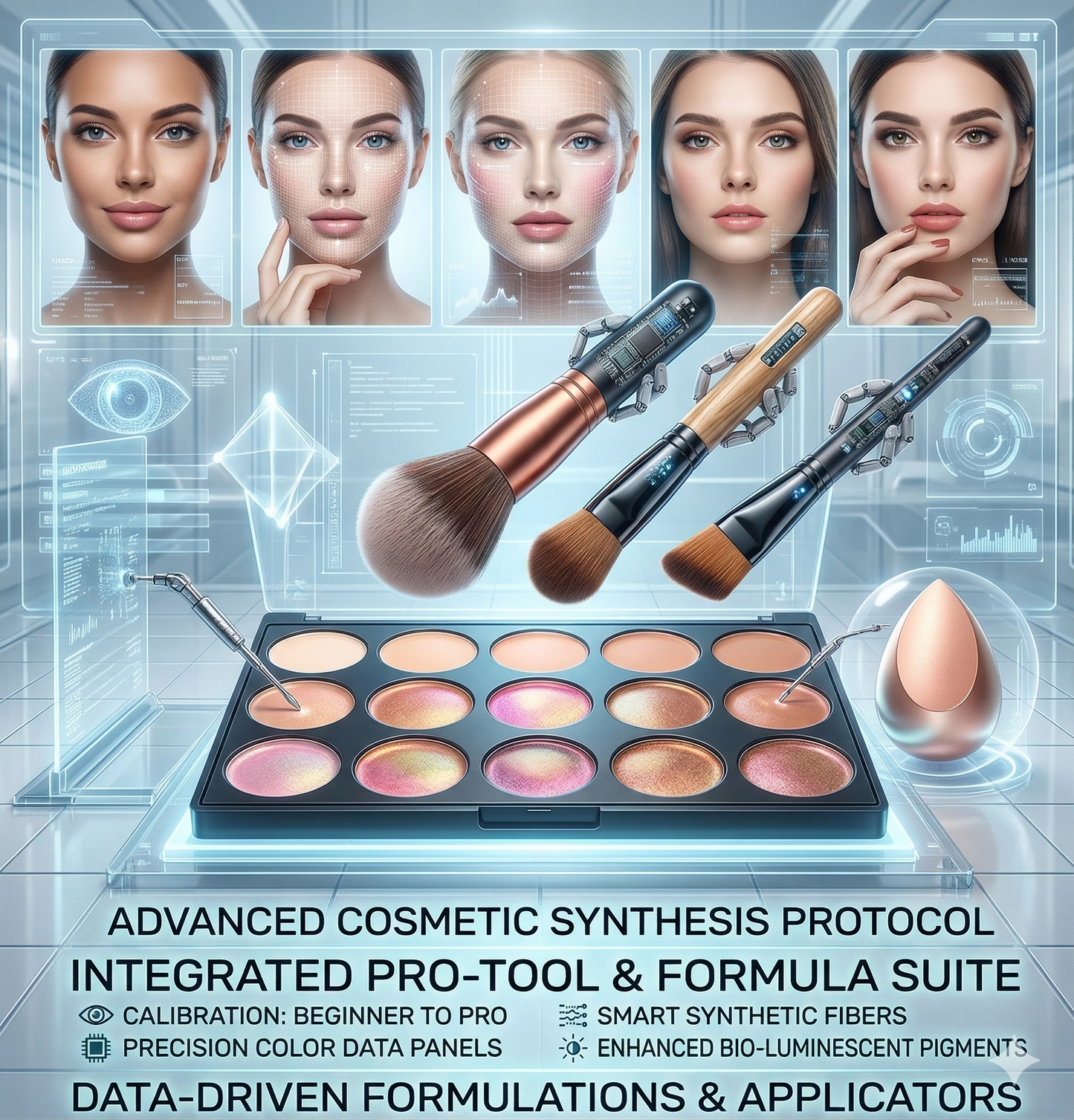 15-Shade Cream Concealer & Contour Palette - Color Correcting Camouflage Kit for All Skin Tones - Waterproof Professional Makeup Foundation Paleta