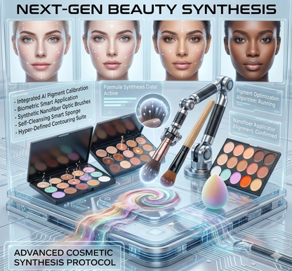 15-Shade Cream Concealer & Contour Palette - Color Correcting Camouflage Kit for All Skin Tones - Waterproof Professional Makeup Foundation Paleta