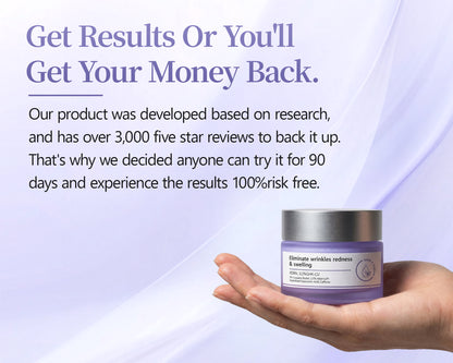 ✅GHK-CU and PDRN Anti-wrinkle Cream | Smooths fine facial lines, resists fatigue, repairs stretch marks, repairs sagging arms and legs, and eliminates sagging breasts