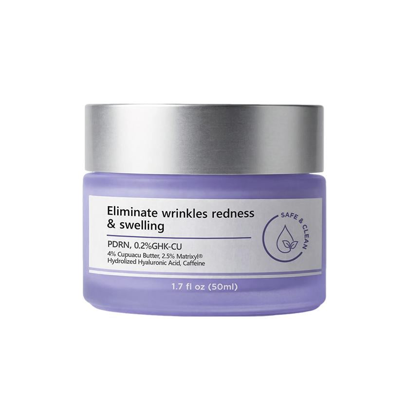 ✅GHK-CU and PDRN Anti-wrinkle Cream | Smooths fine facial lines, resists fatigue, repairs stretch marks, repairs sagging arms and legs, and eliminates sagging breasts