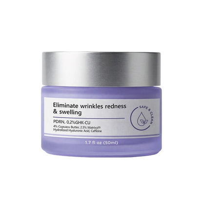 ✅GHK-CU and PDRN Anti-wrinkle Cream | Smooths fine facial lines, resists fatigue, repairs stretch marks, repairs sagging arms and legs, and eliminates sagging breasts