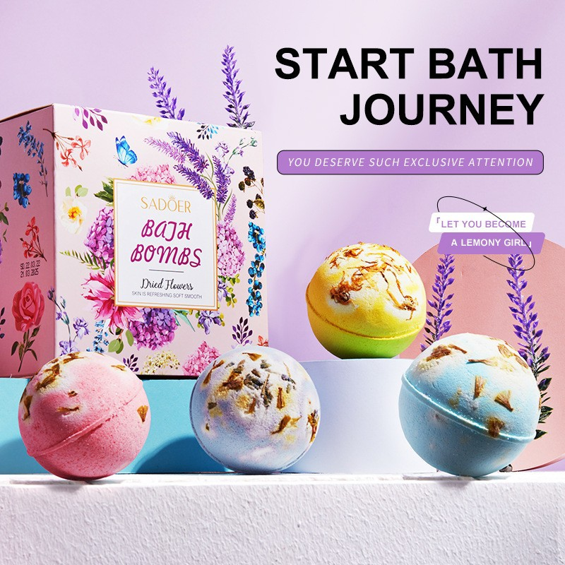 Educational Bath Bomb Set — 7 Themed Designs to Boost Kids’ Curiosity & Imagination