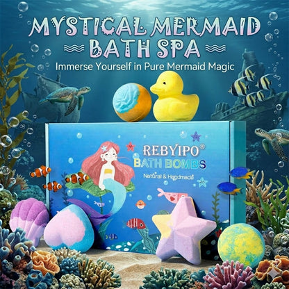 Educational Bath Bomb Set — 7 Themed Designs to Boost Kids’ Curiosity & Imagination