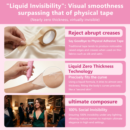✅Official Store | 𝓥𝒊𝒕𝙖𝙡𝒊𝙨𝙮𝙨 ®  Clothing adhesive| 💕Tightly attached to clothes, skirts, and long socks to prevent detachment