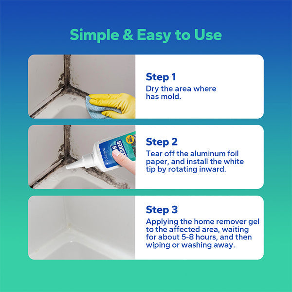 🔥Last Day Promotion 49% OF 🔥Poleryor Mold Stain Remover Gel