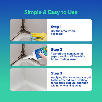 🔥Last Day Promotion 49% OF 🔥Poleryor Mold Stain Remover Gel