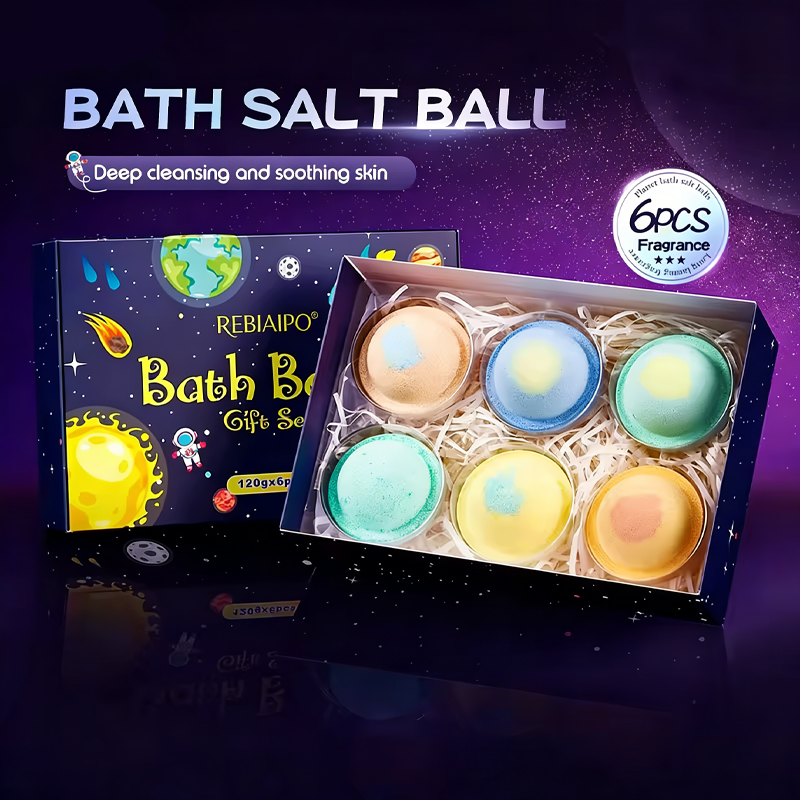 Educational Bath Bomb Set — 7 Themed Designs to Boost Kids’ Curiosity & Imagination