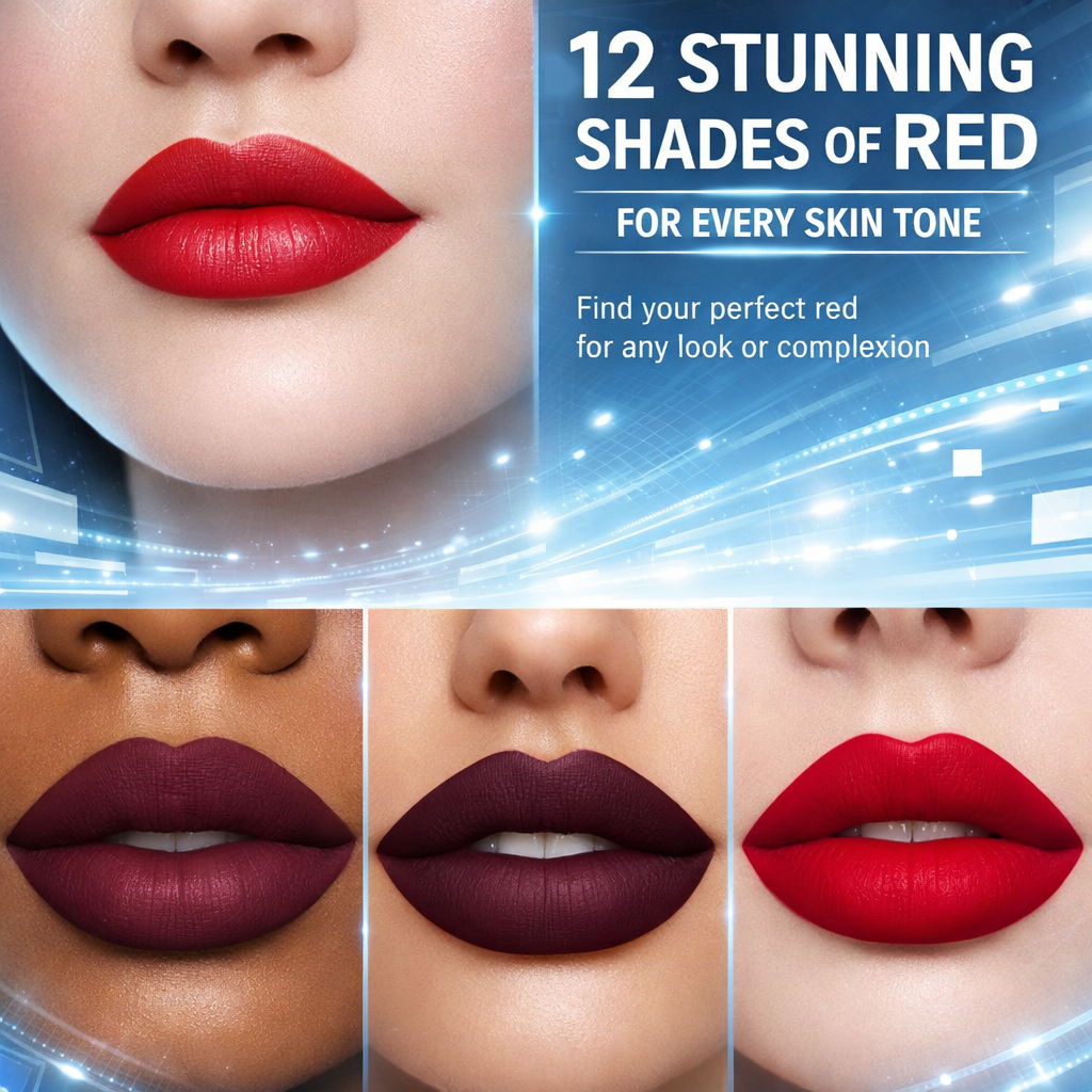 6 Pcs Velvet Matte Lip Liner Pens - All-Day Wear Waterproof Lip Liner Set, Transfer-Resistant Beauty Makeup Kit for Defined Lips, 6 Vibrant Essential Shades
