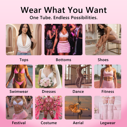 ✅Official Store | 𝓥𝒊𝒕𝙖𝙡𝒊𝙨𝙮𝙨 ®  Clothing adhesive| 💕Tightly attached to clothes, skirts, and long socks to prevent detachment