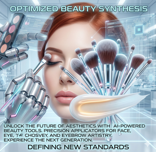 All-in-One Professional Makeup Brush Collection: Expert Foundation, Eyeshadow & Powder Kabuki Tools for Beauty Enthusiasts