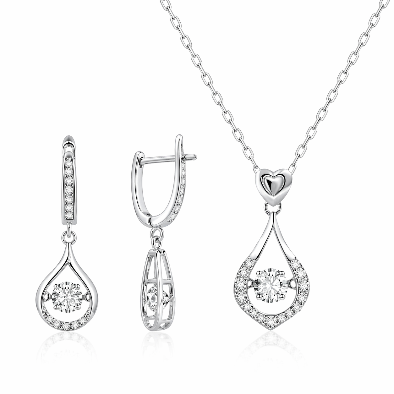 🔥 90% OFF TODAY: 1-Carat "Dancing" Moissanite Earrings – The Pure S925 Comfort & Sparkle You Deserve 💖