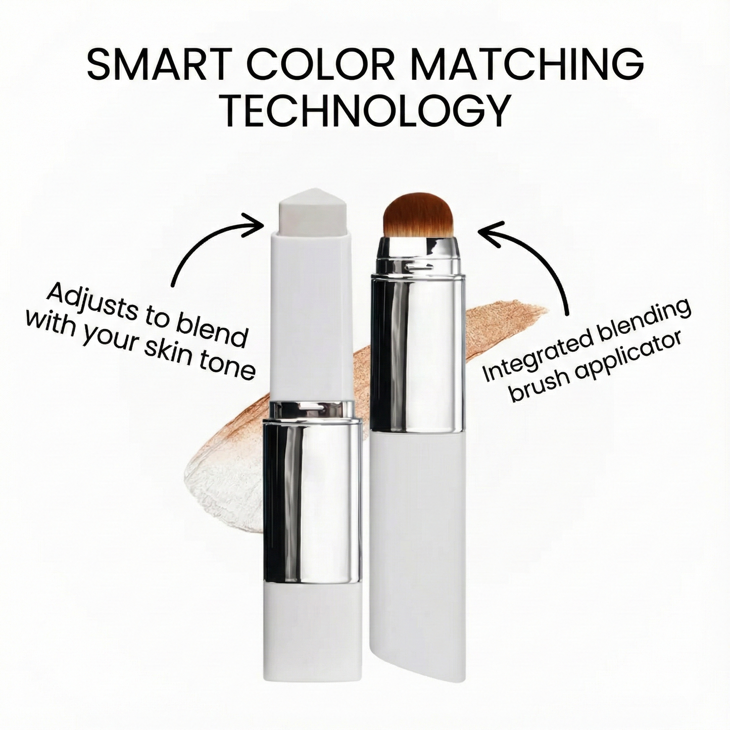 ✅ Final 6 hours 75% off✅ Color-Changing Cover Cream Stick