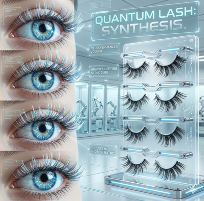 Multipack 3D Faux Mink Cat Eye Eyelashes – Long Winged Extension Effect Manga Lashes for Natural Makeup Look