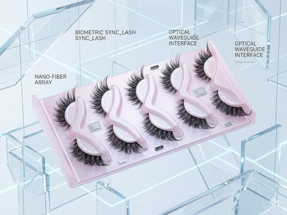 Multipack 3D Faux Mink Cat Eye Eyelashes – Long Winged Extension Effect Manga Lashes for Natural Makeup Look