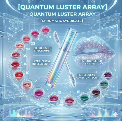 Sexy Red Metallic Shimmer Liquid Lipstick - 18 Shades Diamond Glitter Lip Gloss for Waterproof & Long-Wear Glamour Makeup