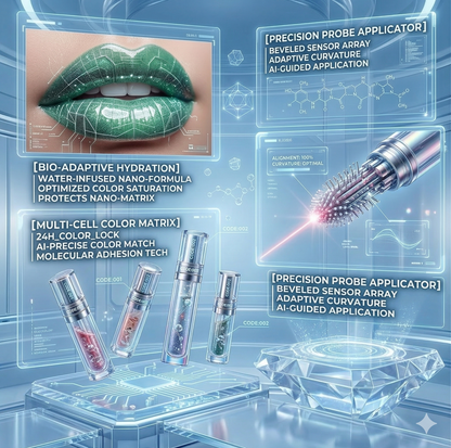 Sexy Red Metallic Shimmer Liquid Lipstick - 18 Shades Diamond Glitter Lip Gloss for Waterproof & Long-Wear Glamour Makeup