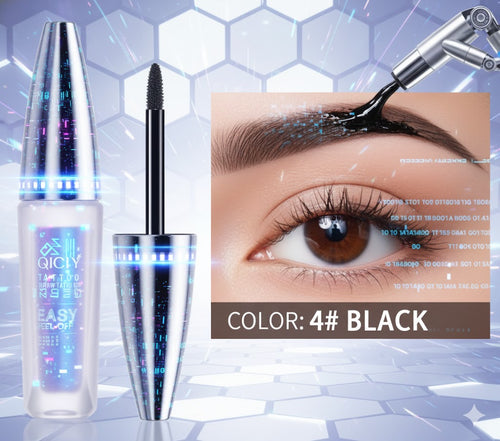 Waterproof Peel-Off Eyebrow Tint Gel - Long Lasting Semi-Permanent Brow & Freckle Dye Cream, Smudge-Proof Cosmetic Makeup Tool