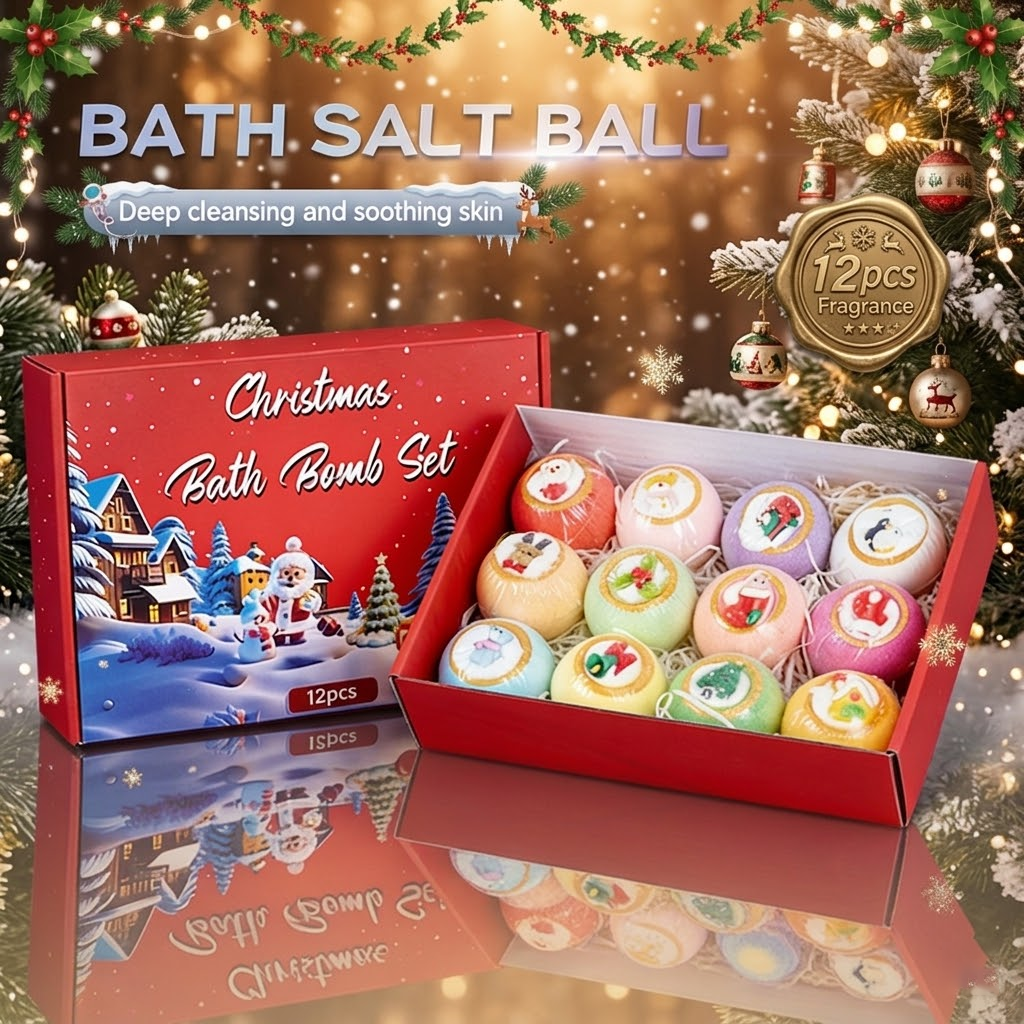 Christmas-Themed - 12 pcs/box