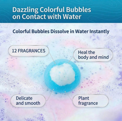 Educational Bath Bomb Set — 7 Themed Designs to Boost Kids’ Curiosity & Imagination