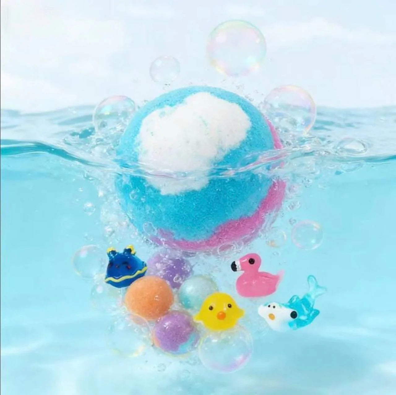 Educational Bath Bomb Set — 7 Themed Designs to Boost Kids’ Curiosity & Imagination
