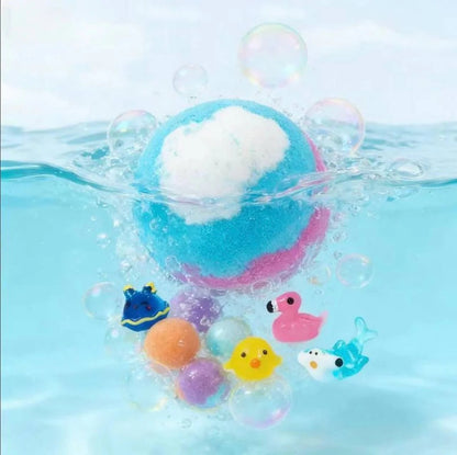 Educational Bath Bomb Set — 7 Themed Designs to Boost Kids’ Curiosity & Imagination
