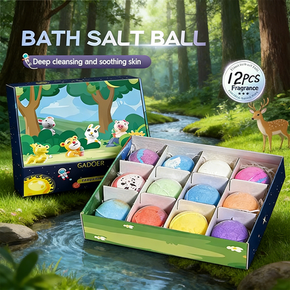 Educational Bath Bomb Set — 7 Themed Designs to Boost Kids’ Curiosity & Imagination